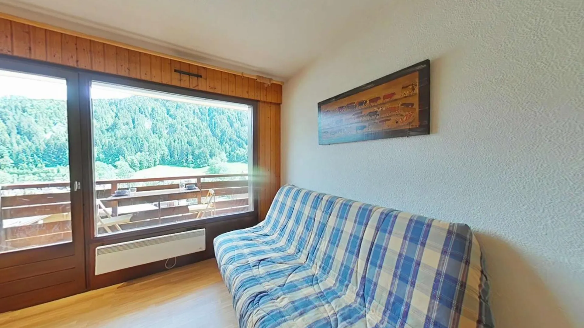 Apartamento Studio 4 Couchages Au Calme Avec Casier A Ski - Le Grand-Bornand - Fr-1-241-259 França
