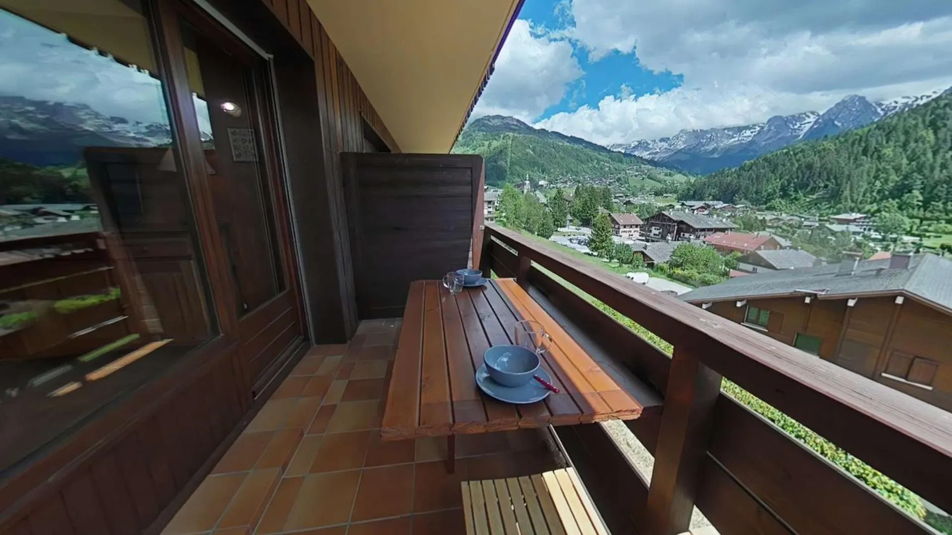 Studio 4 Couchages Au Calme Avec Casier A Ski - Le Grand-Bornand - Fr-1-241-259