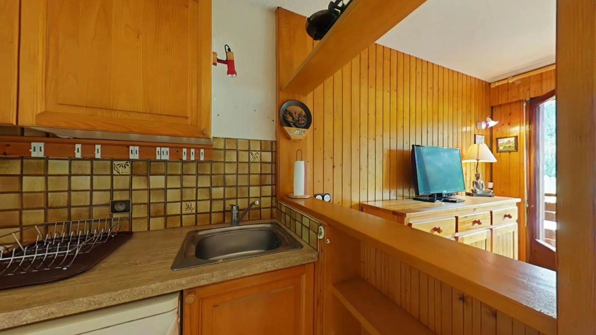 Apartamento Studio 4 Couchages Au Calme Avec Casier A Ski - Le Grand-Bornand - Fr-1-241-259