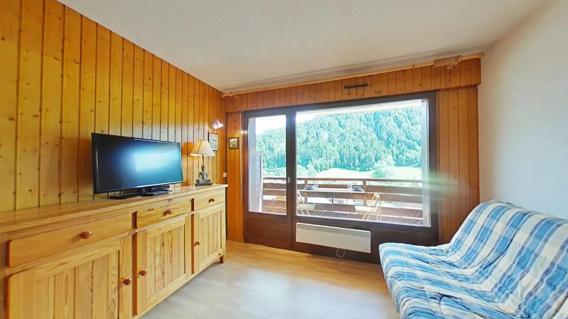 Studio 4 Couchages Au Calme Avec Casier A Ski - Le Grand-Bornand - Fr-1-241-259